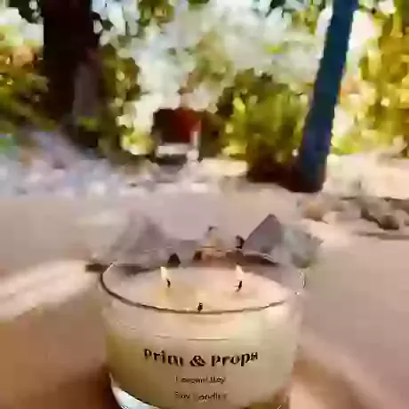 Prim & Props Soy Candle